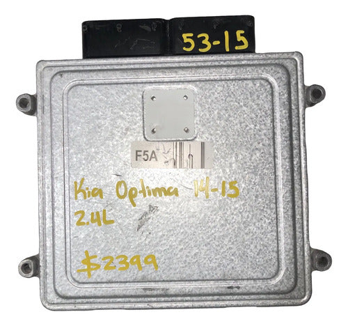 Pcm Computadora Kia Óptima 2.4l 2014-2015 39138-2gbe1