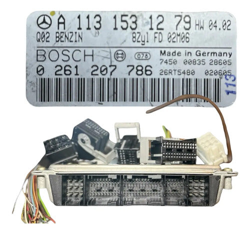 Computadora Mercedes Benz Sl500 5.0l 01-05 A 113 153 12 79
