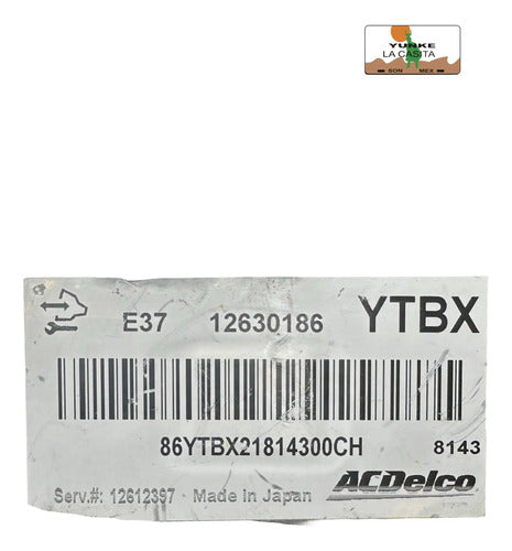 Pcm Computadora Chevrolet Cobalt 2.2l 08-12 (ytbx) P1