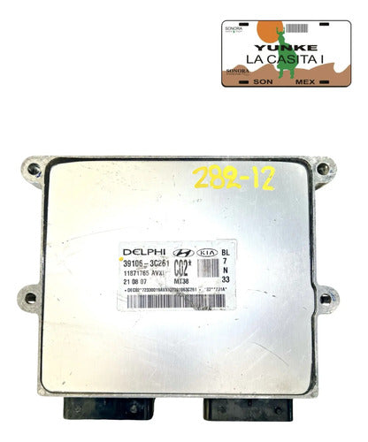 Pcm Computadora Kia Sorento 3.3l 2007-2009 39106-3c261 P2