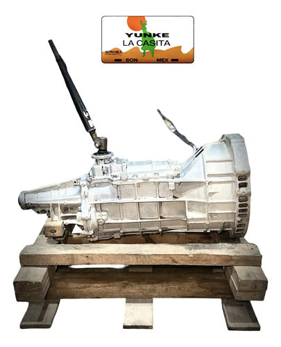 Transmision Manual Ford Ranger Argentina 2.3 02-05 4l54-aa