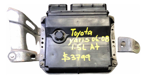 Computadora Toyota Yaris 06-08 1.5l A/t 89661-52f11