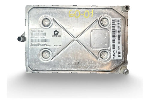 Computadora Dodge Journey 2.4l A/t 11-12 P05150606ab