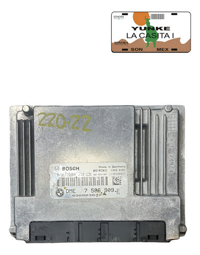 Computadora BMW 750i 2006-2008 DME 7 586 909