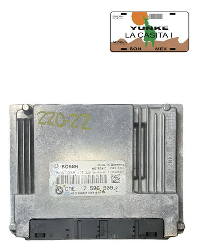 Pcm Computadora Bmw 750i 2006-2008 Dme 7 586 909