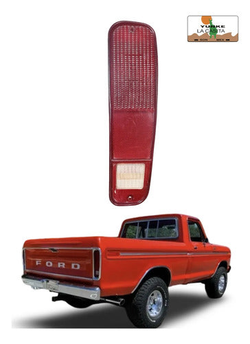 Calavera Rh Ford Pickup 1973-1979 P3 Derecho/pasajero Rojo