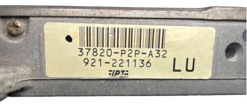 Computadora Honda Civic 1.6l M/t 96-97 37820-p2p-a32 (lu)