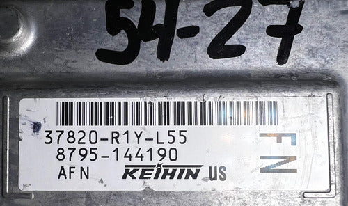 Computadora Honda Civic 1.8l A/t 12-13 37820-r1y-l55 (fn)