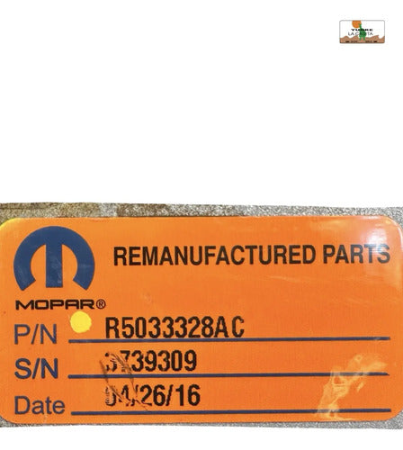 Computadora Chrysler Pt Cruiser 2.4l 2005 R5033328ac
