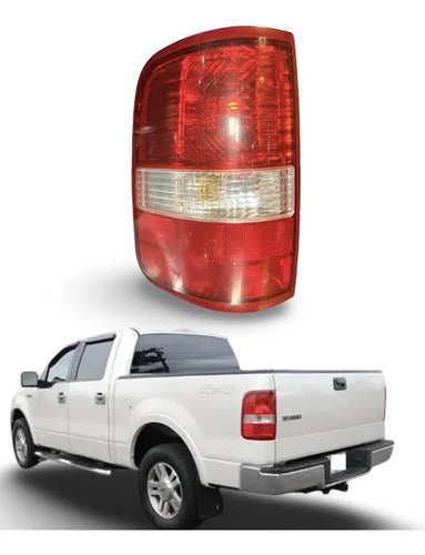 Calavera Lh Ford F-150 2004-2008 5l34-13b505-c Izquierdo/conductor Rojo