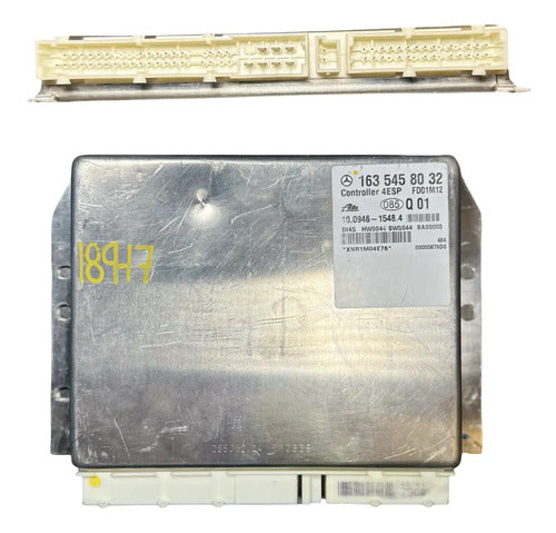Módulo Abs Mercedes Benz Ml320 3.2l A/t 00-05 163 545 80 32 Plateado