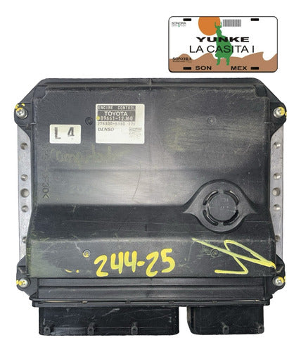Computadora Toyota Scion Xb 2.4l 08-10 89661-12j60