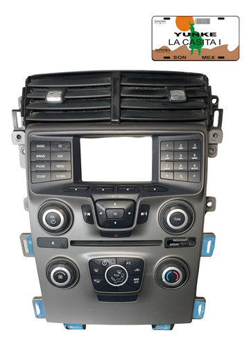 Panel De Instrumentos Ford Edge 11-14 Dt4t-18a802-aa Negro
