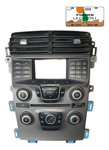 Panel De Instrumentos Ford Edge 11-14 Dt4t-18a802-aa Negro