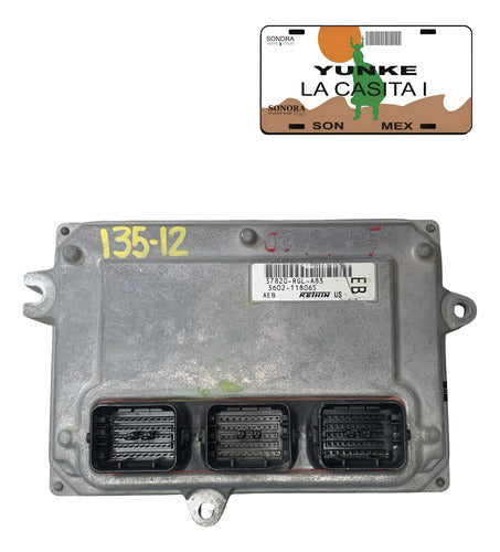 Pcm Computadora Honda Odyssey 3.5l 06-08 37820-rgl-a83 (eb)