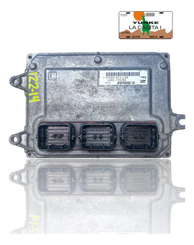 Pcm Computadora Honda Civic 1.8l 12-13 37820-r1y-l59 (fn) P2