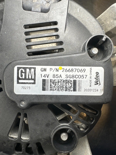 Alternador Chevrolet Aveo 1.5l 18-23