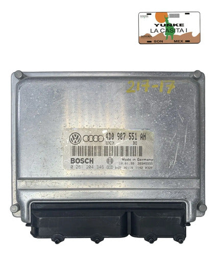 Pcm Computadora Vw Passat 2.8l A/t 97-02 4d0 907 551 Ah