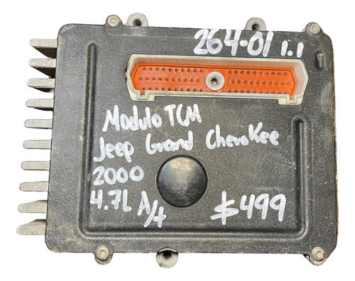 Modulo Tcm Jeep Grand Cherokee 4.7l A/t 2000 P56041814ad