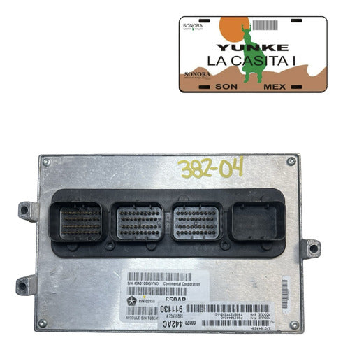 Computadora Dodge Durango 3.6l 12-13 P05150650ab