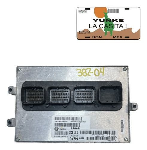 Pcm Computadora Dodge Durango 3.6l 12-13 P05150650ab