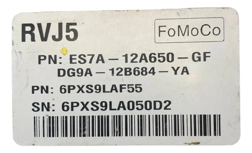 Pcm Computadora Ford Fusion 2.5l 14-16 Es7a-12a650-gf P3