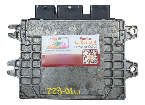 Pcm Computadora Nissan Cube 1.8l 2010 A56-e77 Tu8 (5a) P2
