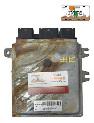 Pcm Computadora Nissan Maxima 12-13 3.5l Aut A56-g76 (d5)