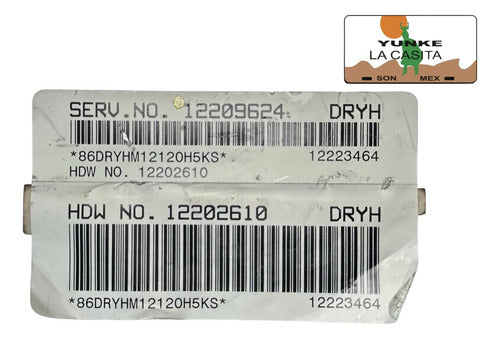 Pcm Computadora Chevrolet Impala 3.8l 00-04 12209624 (dryh)