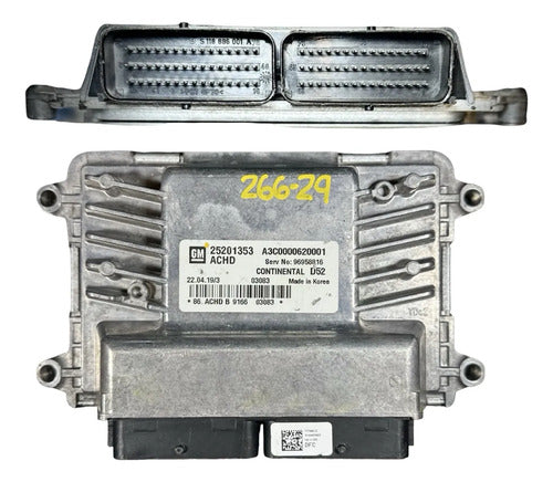 Computadora Chevrolet Spark 1.2l M/t 10-15 25201353 (achd)