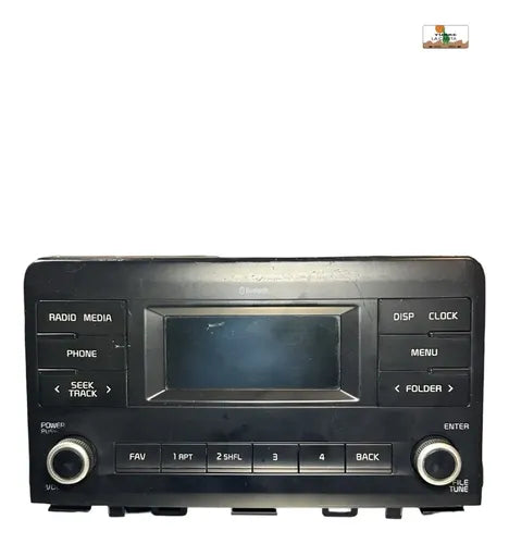 Estereo Kia Rio 2018-2021 Acb16h9fn  96150h9820wkc