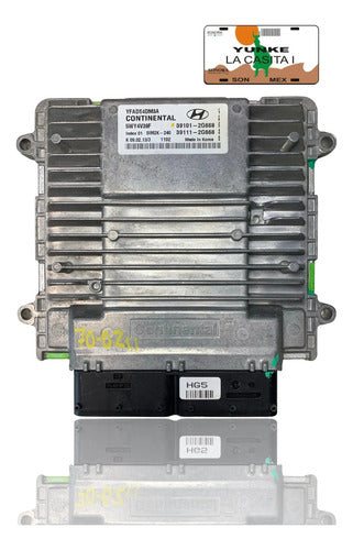 Pcm Computadora Hyundai Sonata 2.4l 11-14 39101-2g668 P5