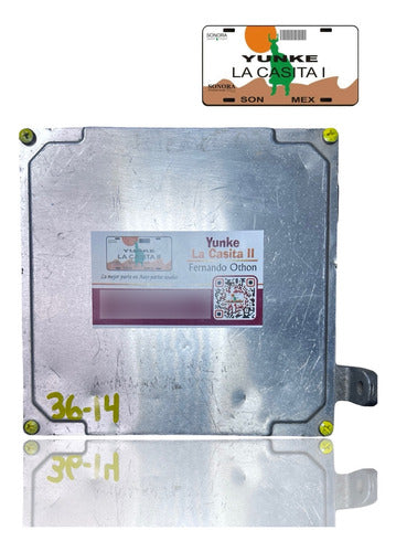 Computadora Honda Element 2.4l 03-06 37820-pzd-a62