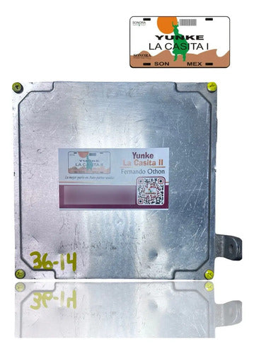 Pcm Computadora Honda Element 2.4l 03-06 37820-pzd-a62