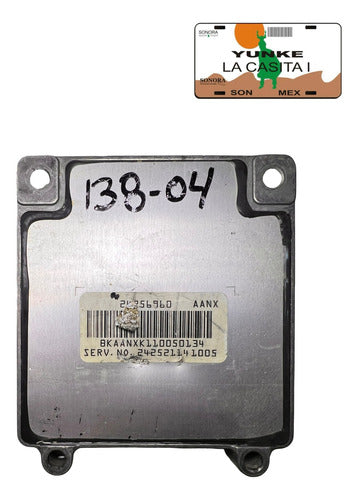 Modulo Tcm Chevrolet Malibu 3.5l 08-11 24256960