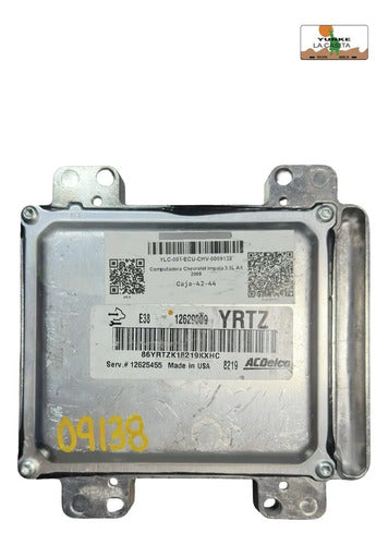 Computadora Chevrolet Impala A/t 3.5l  2009 12629009 (yrtz)