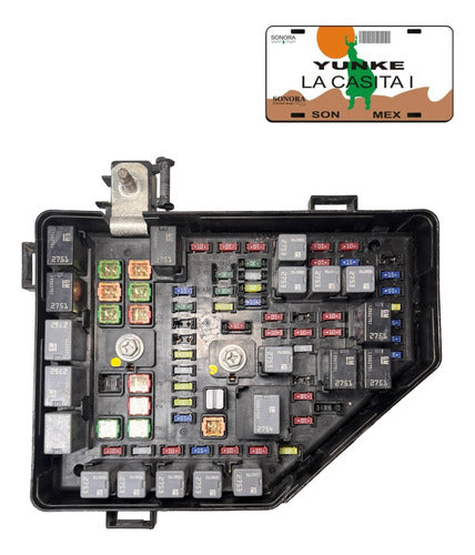 Caja De Fusibles Chevrolet Traverse 3.6l A/t 13-17 23436805
