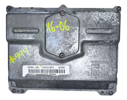 Computadora Chevrolet Cavalier 2.2l A/t 1996 16231851 (btrx)