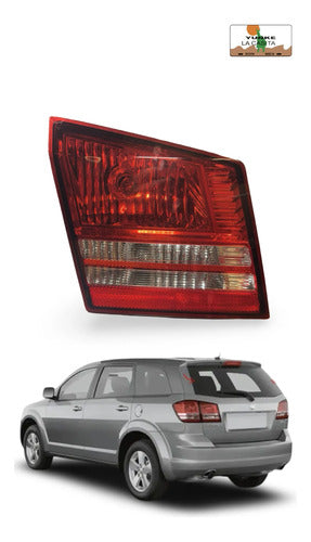 Calavera Interior Lh Dodge Journey 2009-2011 04806369ae Izquierdo/conductor Rojo