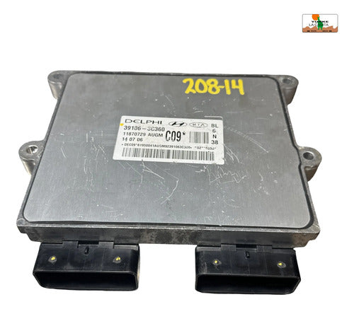 Pcm Computadora Kia Sorento 3.8l 07-09
