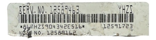 Computadora Chevrolet Silverado 5.3l 04-06 12589463 (yhzs)