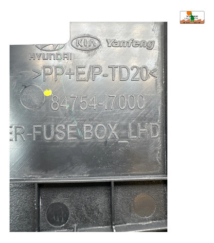 Tapa De Fusibles Hyundai Creta 2021-2024