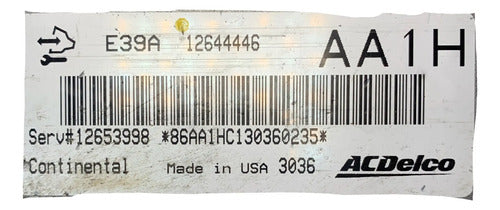 Pcm Computadora Chevrolet Impala 3.6l 14 12644446 (aa1h) P1