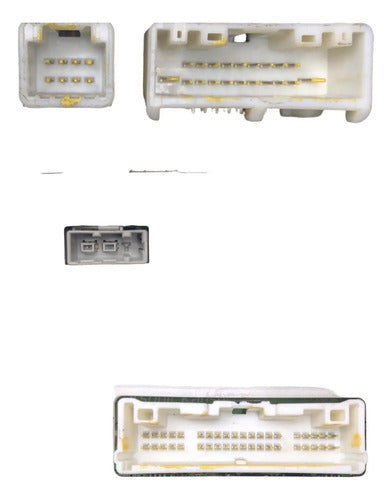 Estereo Con Control De Clima Nissan Altima 07-08 28185 Ja000