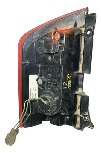 Calavera Rh Infiniti Qx56 2004-2010 26550 7s600 Derecho/pasajero Rojo