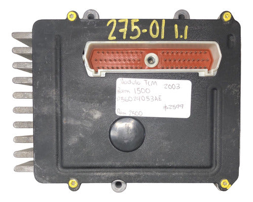 Modulo Tcm Ram 1500 2003 P56029053ae