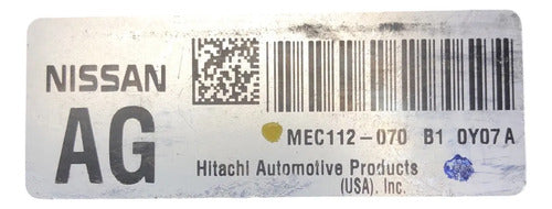 Pcm Computadora Nissan Altima 2.5l 2011 Mec112-070 (ag) P3