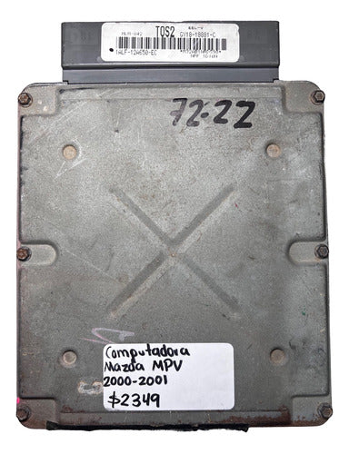 Computadora Mazda Mpv 00-01 1alf-12a650-ec
