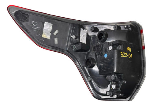 Calavera Rh Original Ford Explorer 16-19 Fb53-13b504-d Derecho/pasajero Rojo
