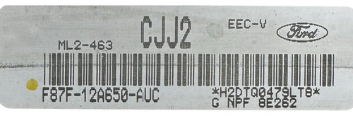 Computadora Ford Explorer 4.0l 1998 F87f-12a650-auc